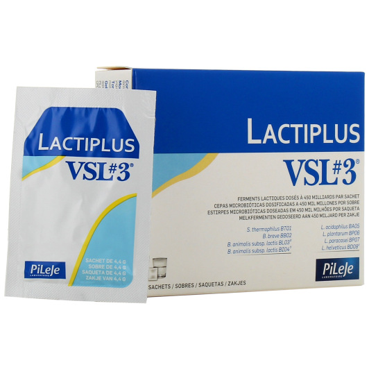 Pileje Lactiplus VSL3 - Probiotiques pour le microbiote