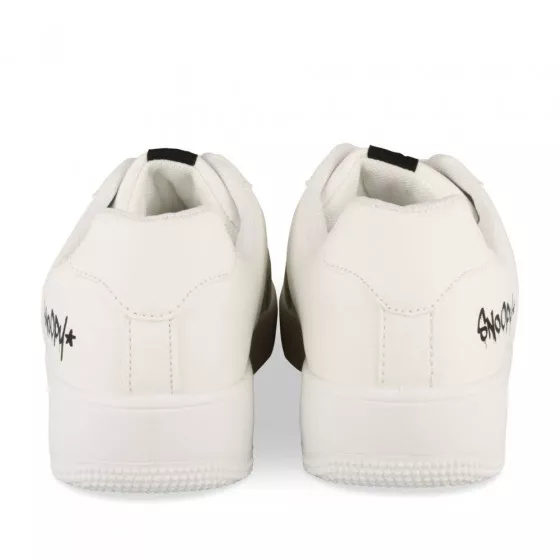 Baskets BLANC SNOOPY