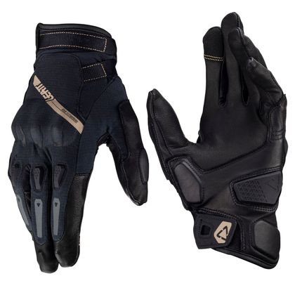 Gants Leatt HYDRADRI 7.5 SHORT - Gris / Beige