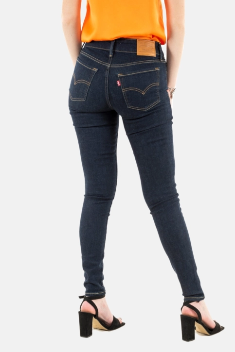Jeans levi's® 711 double button 0001 blue wave rinse