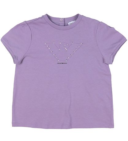 Emporio Armani T-Shirt - Violett