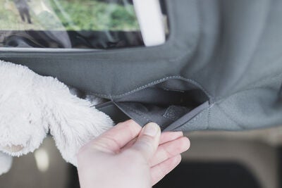 BeSafe Setebeskytter med Lomme til Nettbrett