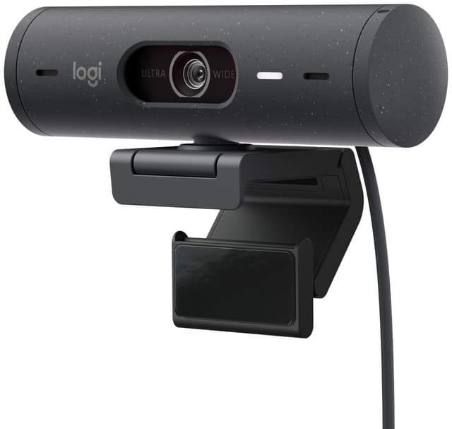 Logitech Brio 500 webkamera (grafit)