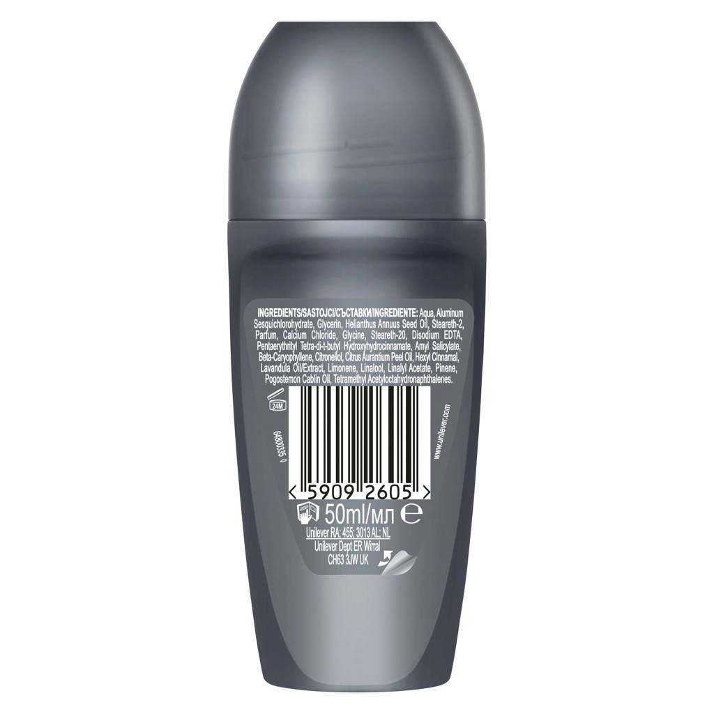 Extra Fresh anti-transpirant deodorant roller - 6 x 50 ml
