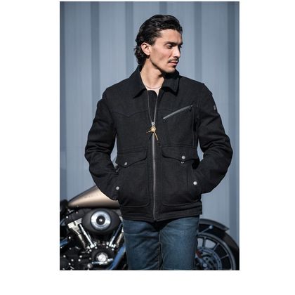 Blouson Helstons ONTARIO - Noir