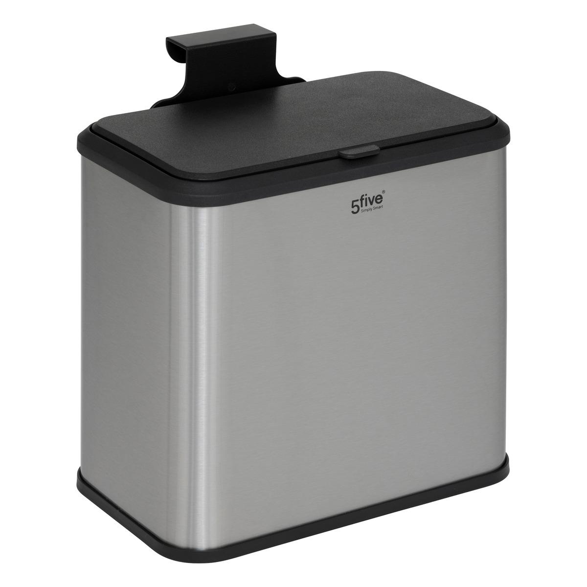 POUBELLE A COMPOST INOX 5L