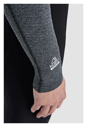 Maillot de Corps Manches Longues Maap Deep Winter Base Layer Charcoal