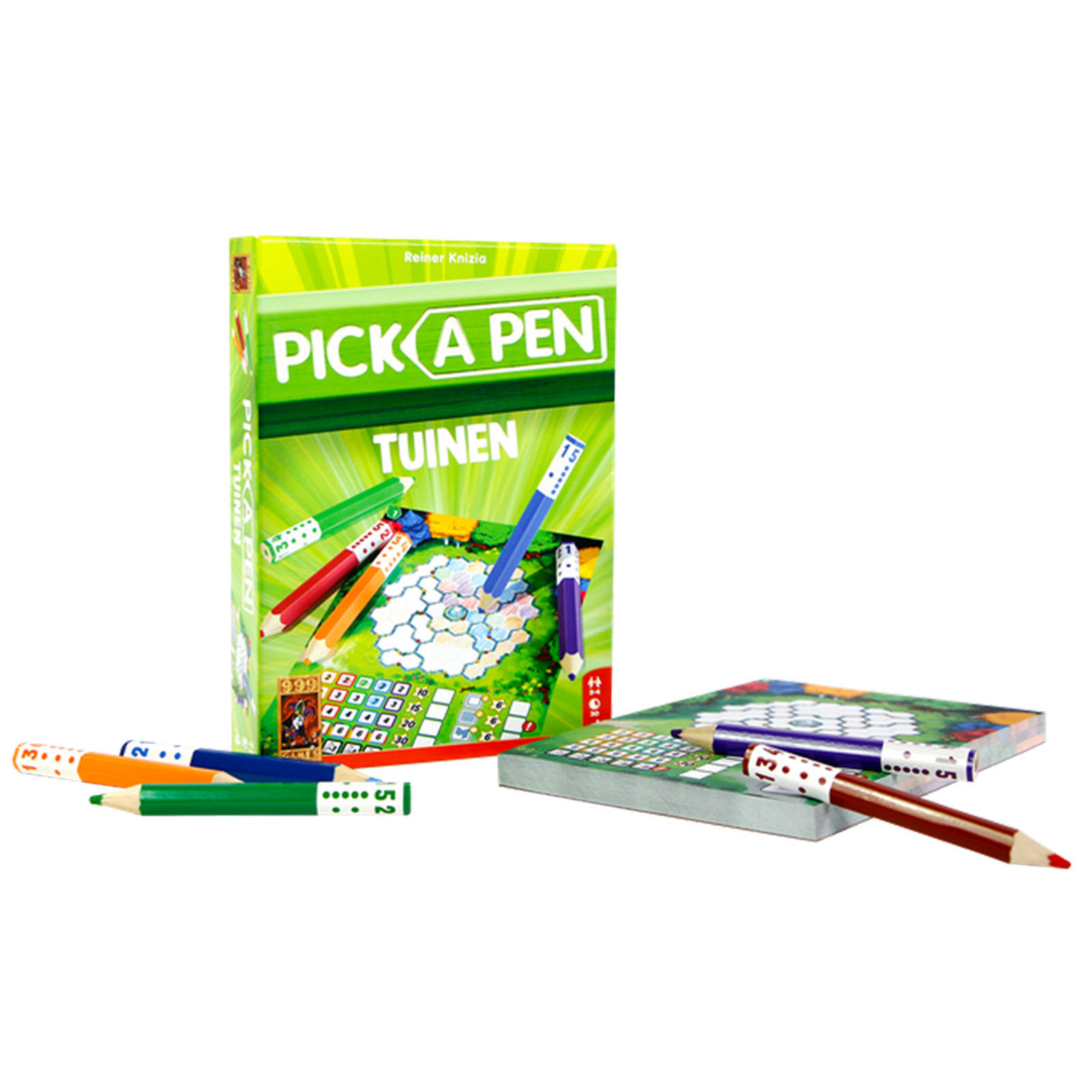 999 Games Pick a Pen Tuinen
