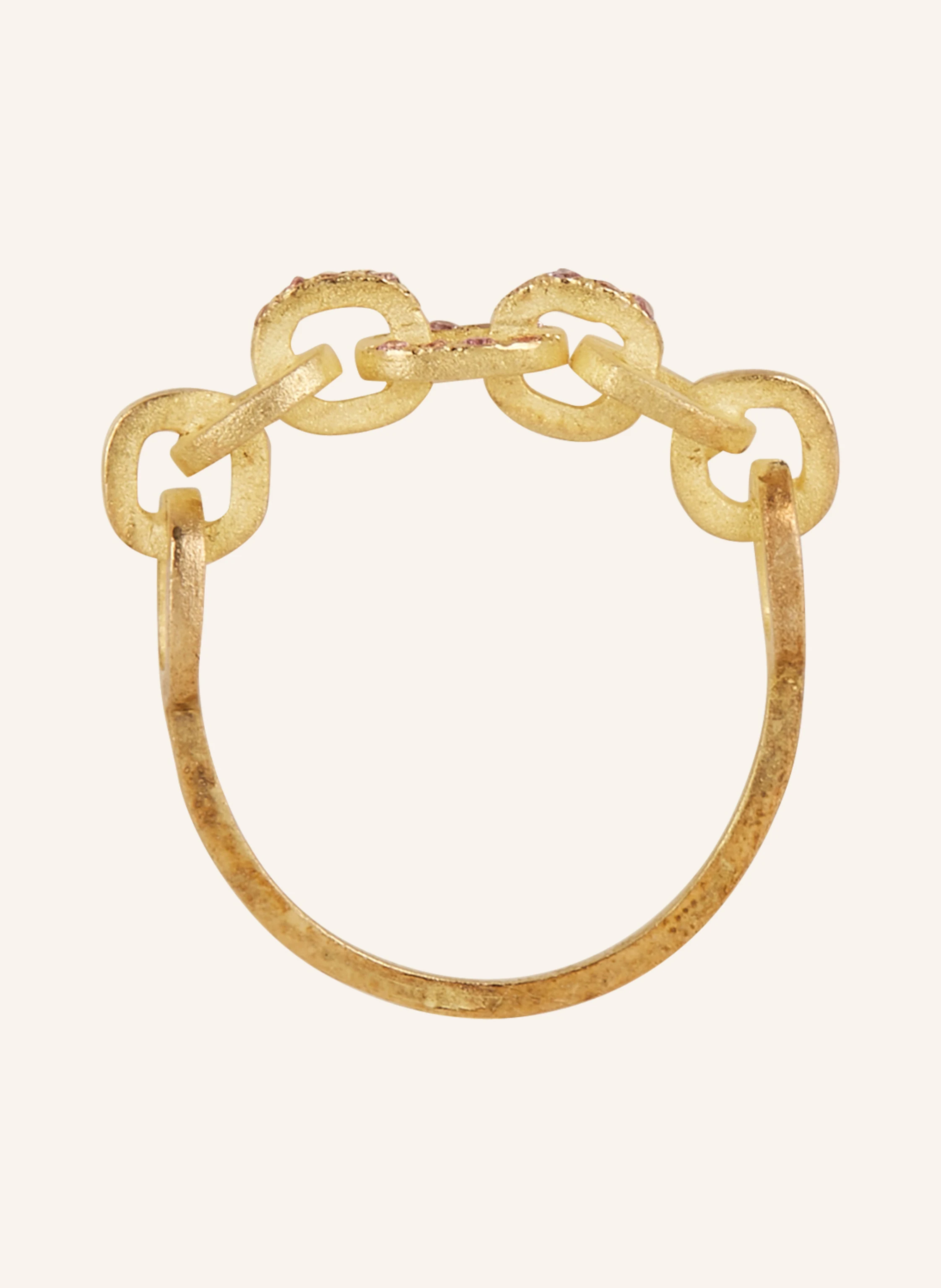 ELHANATI Ring AFRODITE mit Saphir