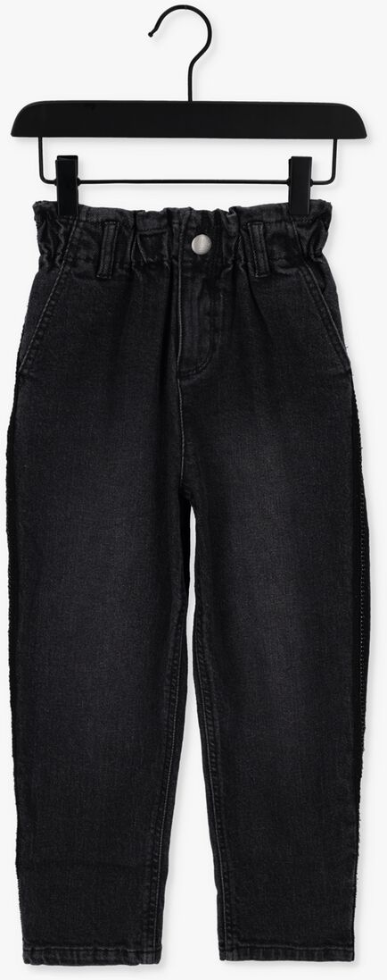 IKKS zwarte ikks mom jeans denim paperbag