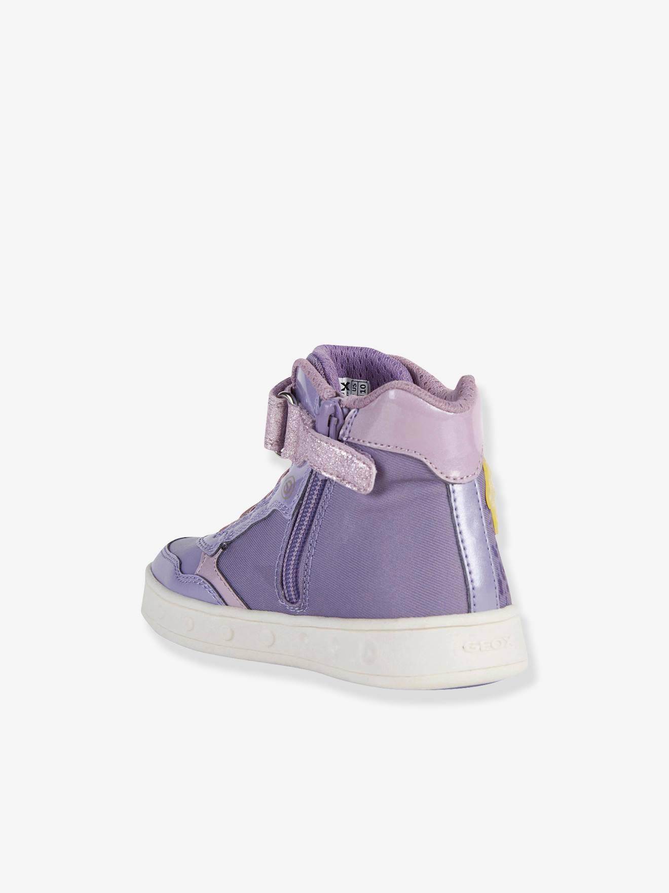 Tênis Mid Skylin GEOX® lilás