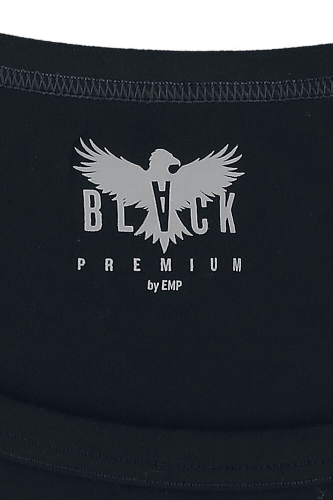 When The Heart Rules The Mind | Black Premium by EMP T-Shirt Manches courtes