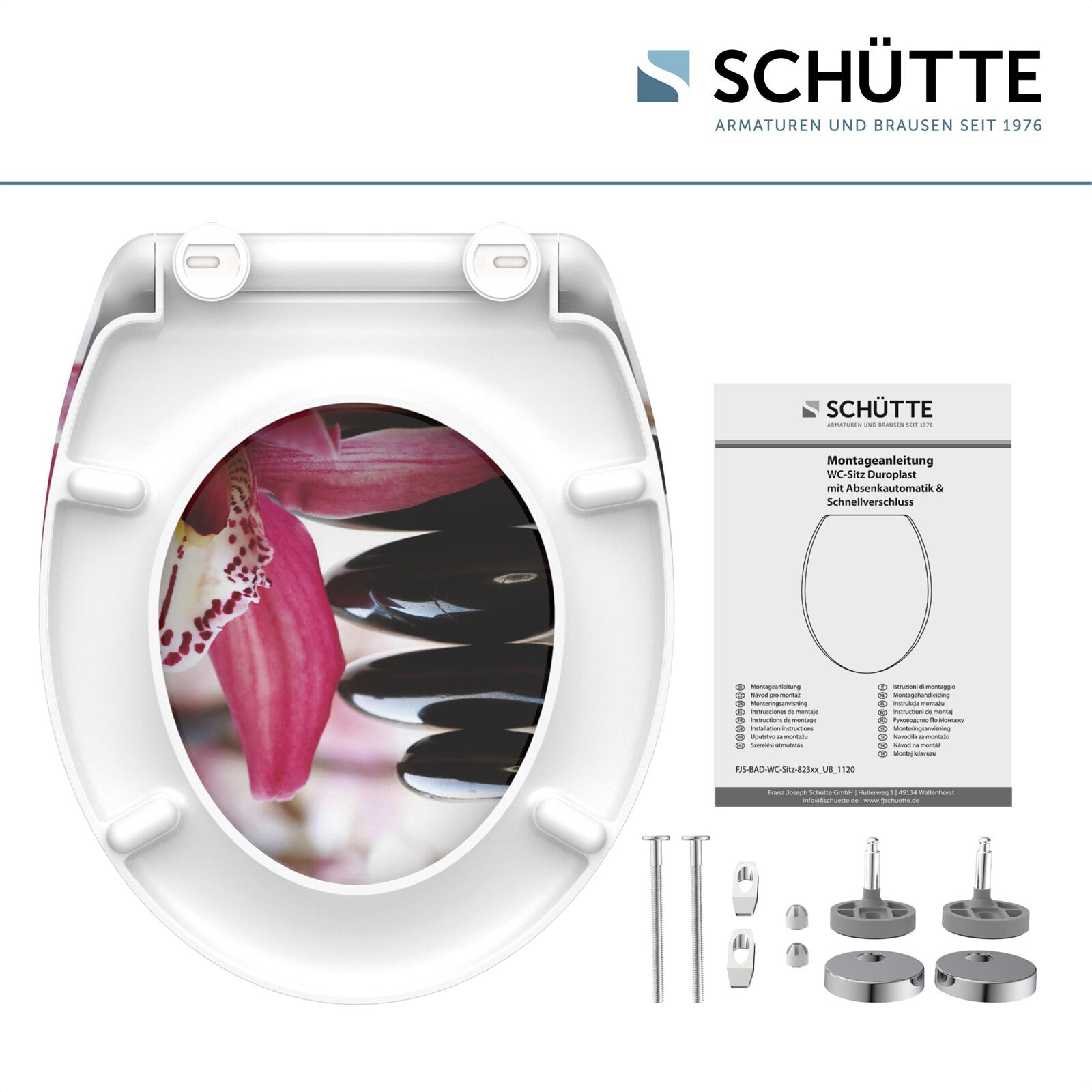 SCHÜTTE Duroplast WC-Sitz Wellyness