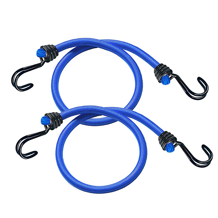 Tendeur 120 cm crochet double Master Lock, 2 pièces