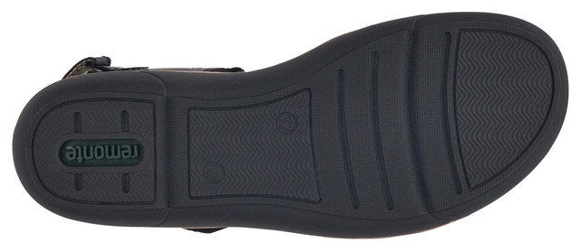 Remonte Sandale  , Sommerschuh, Sandalette, Keilabsatz, im sportiven Look