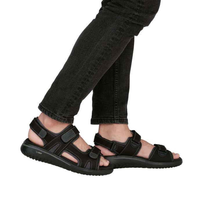 Rieker Sandal Herre 26450-00