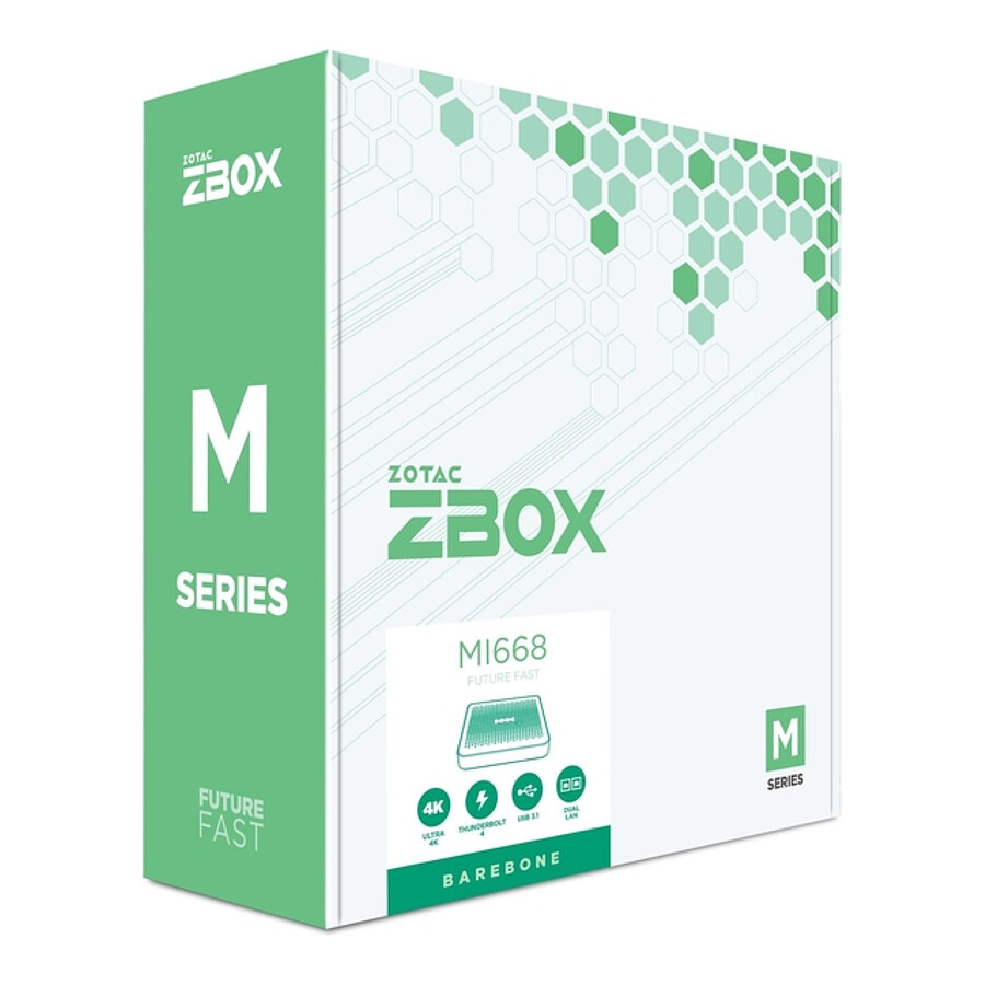 ZOTAC ZBOX edge MI668 (barebone)