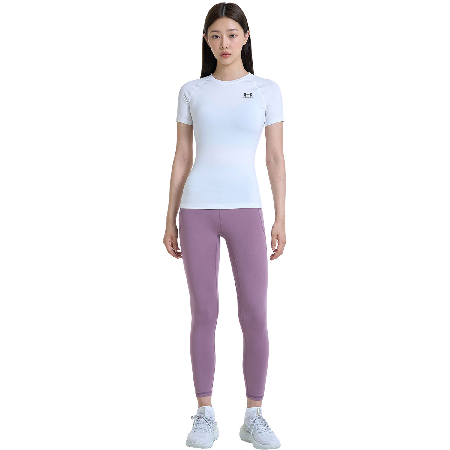 Under Armour Heatgear Compression Tee Dames