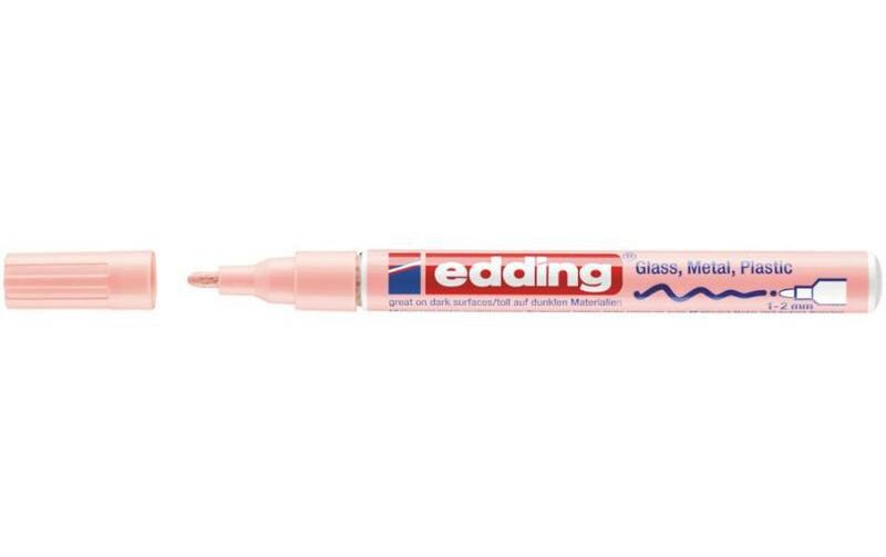Lackmarker 751 CREA PastellrosaGlanzlackmarker