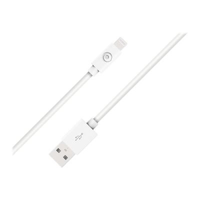 Bigben Connected - Câble USB A/Lightning - 1.2 m - blanc
