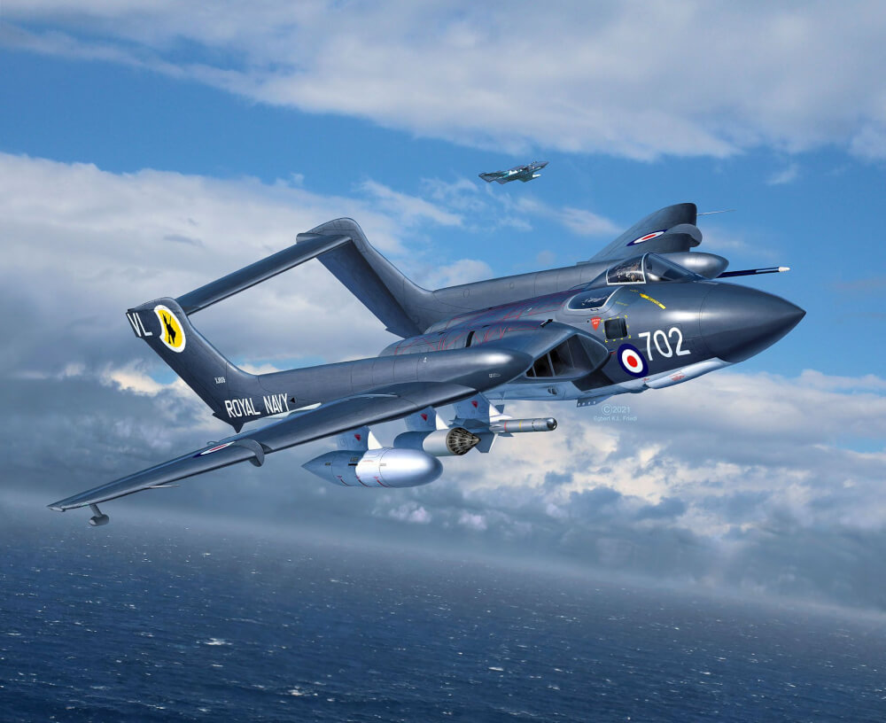Sea Vixen FAW 2 70th Anniversary, Revell Modellbausatz