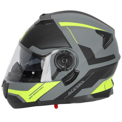 Casque Acerbis SEREL - Noir / Jaune