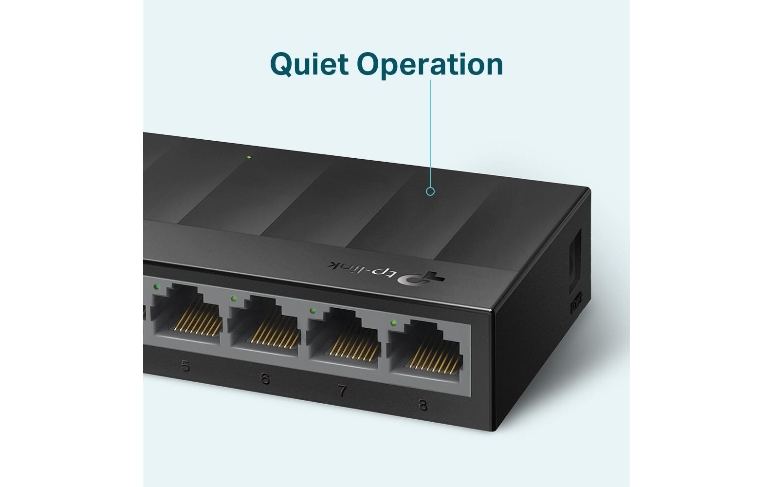Switch LS1008G 8 Port8-Port Desktop Switch (10/100/1000Mbps)
