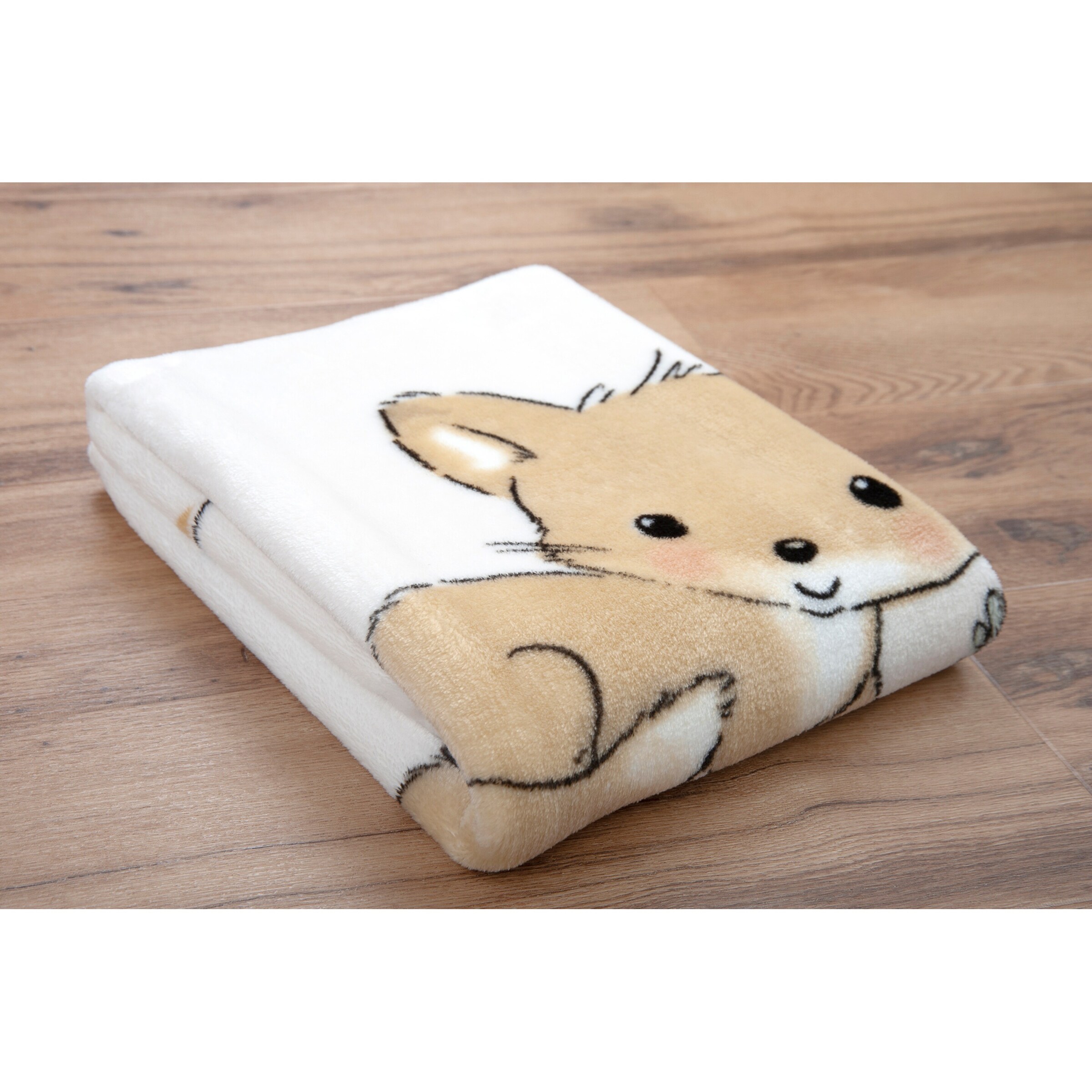 Baby Best Babydecke Waldfreunde 75x100 cm