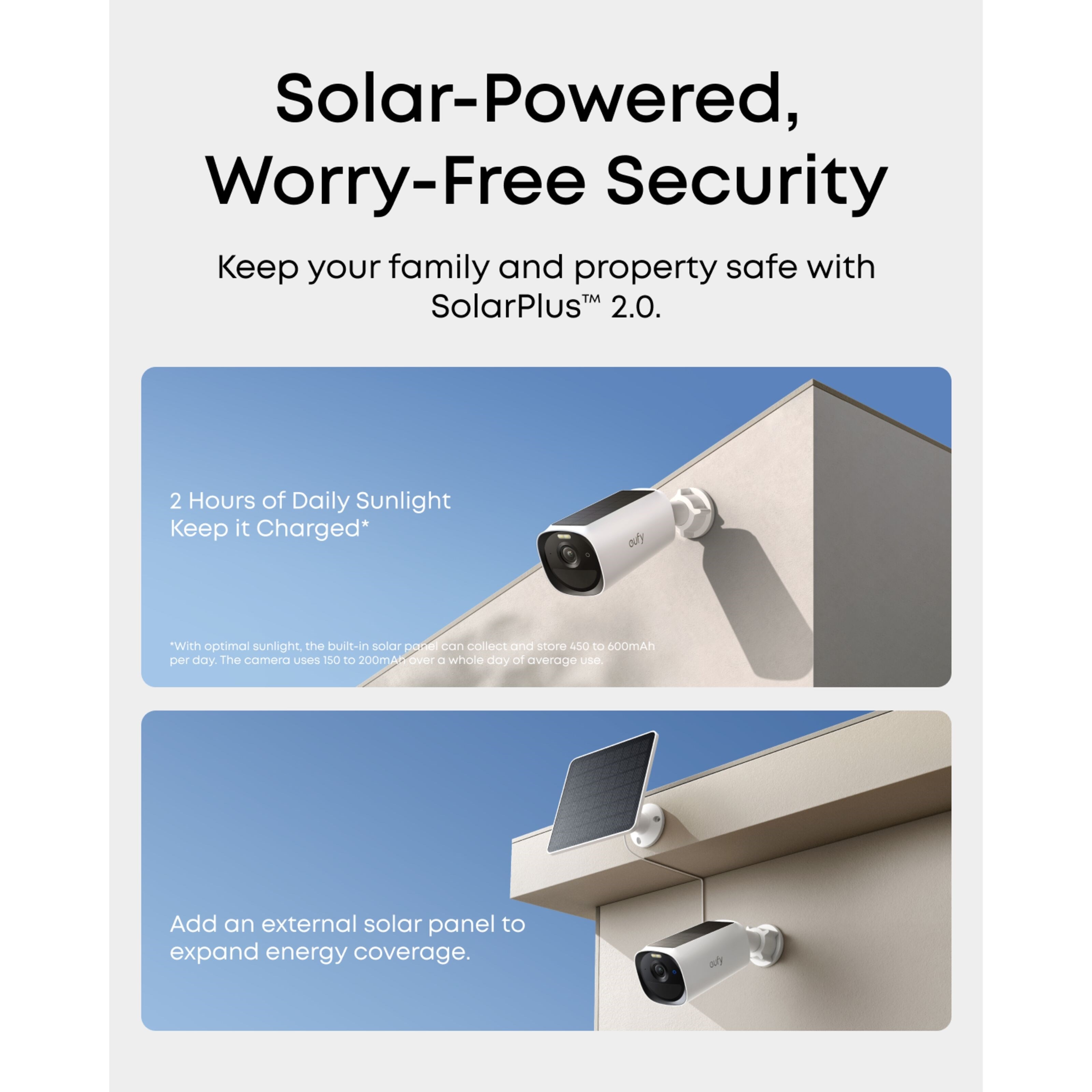 Eufy EufyCam E40 Ekstra kamera