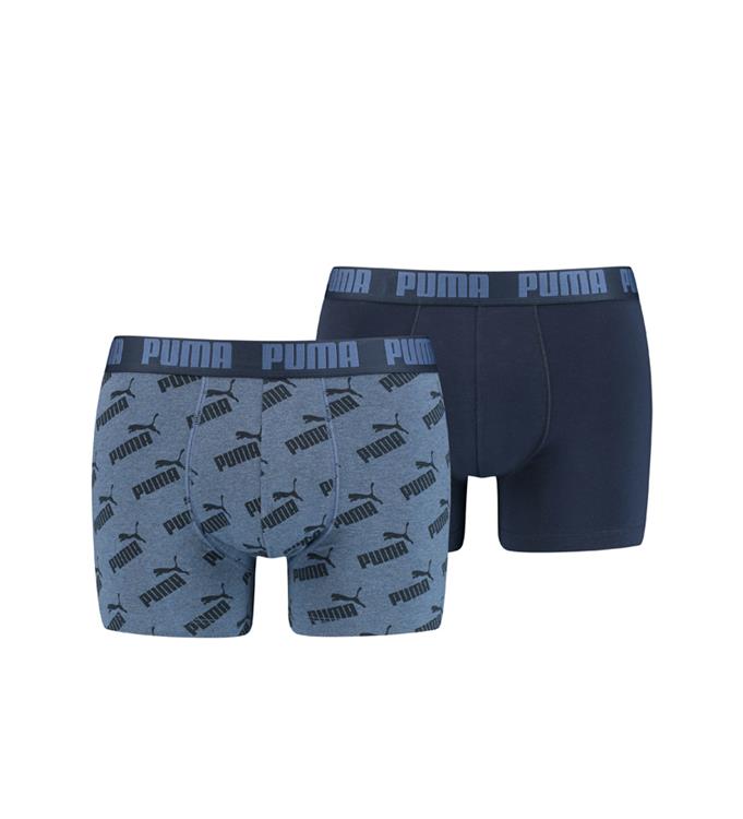 PUMA Men AOP 2-Packed Boxershort