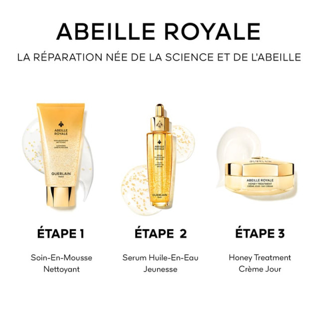 Abeille Royale Coffret Anti-Âge Huile-en-Eau Jeunesse GUERLAIN