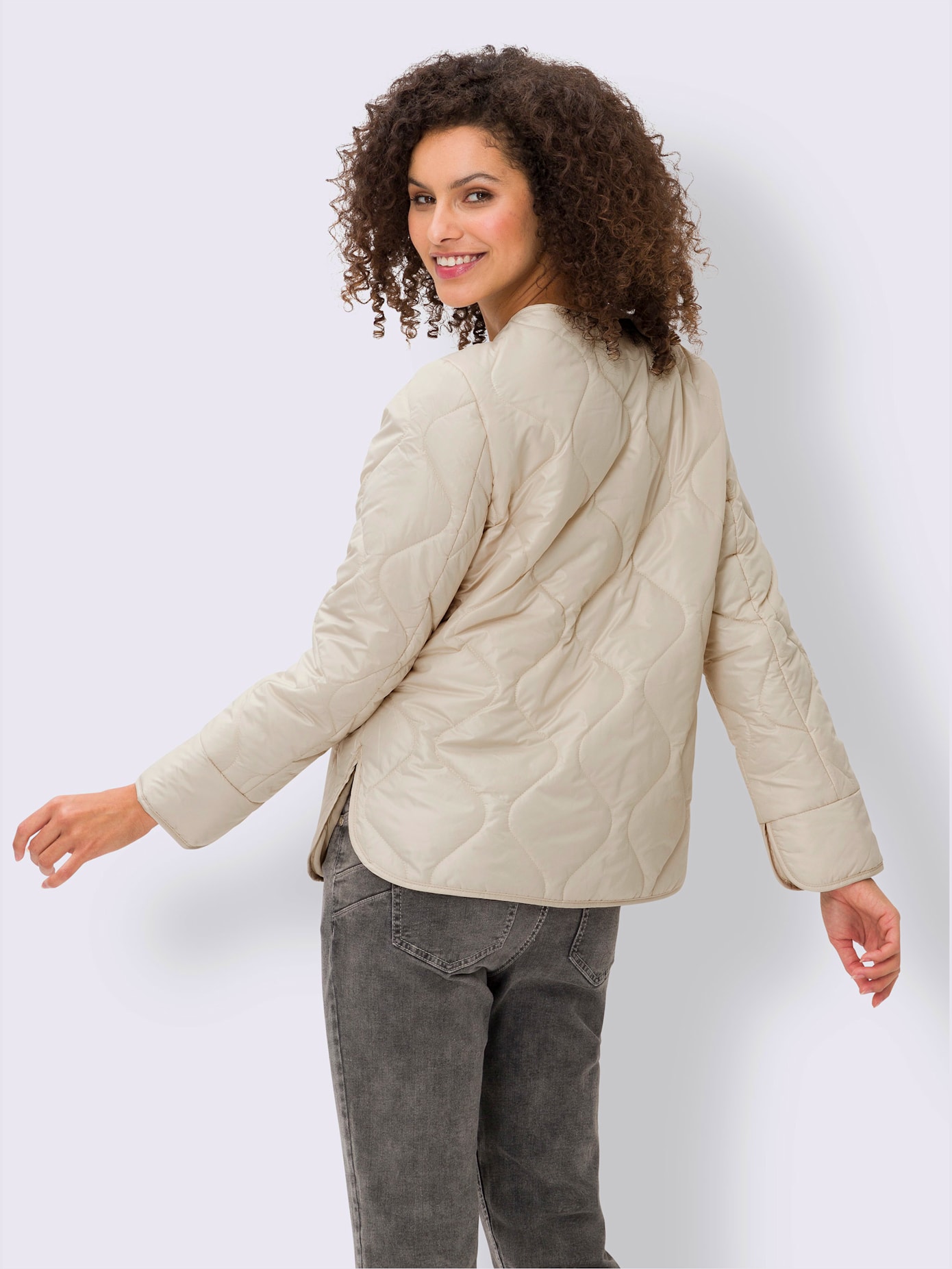 Veste d'extérieur avec pochette pack-away