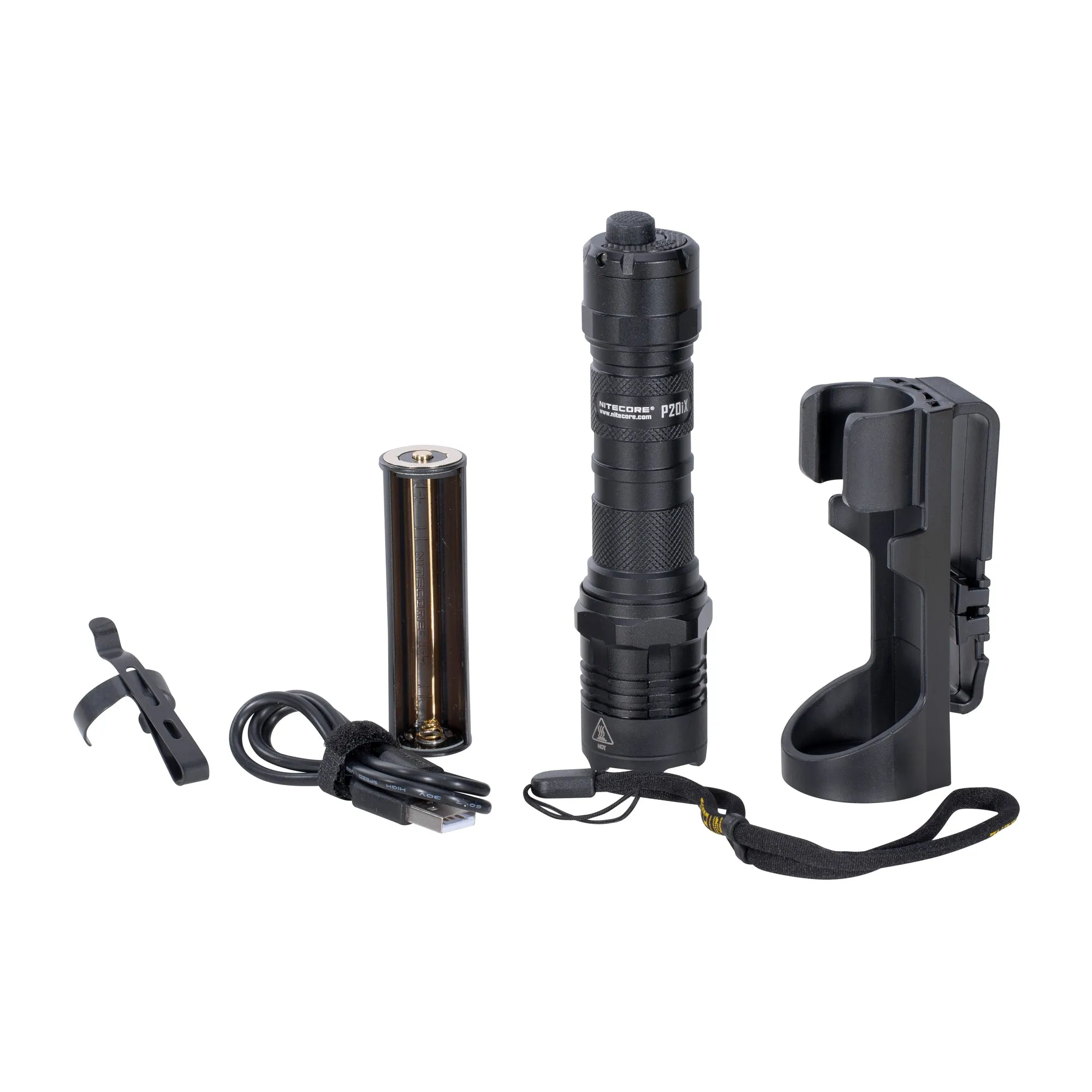 Nitecore -  Taschenlampe P20iX 4000 Lumen