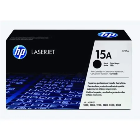 HP Original LasterJet Toner 15A, schwarz