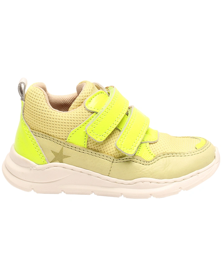 Sneaker PAN hoch in gelb