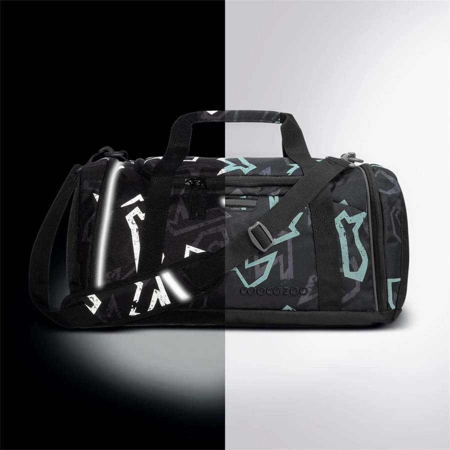 Coocazoo - Sporttasche 42 cm Reflective Graffiti