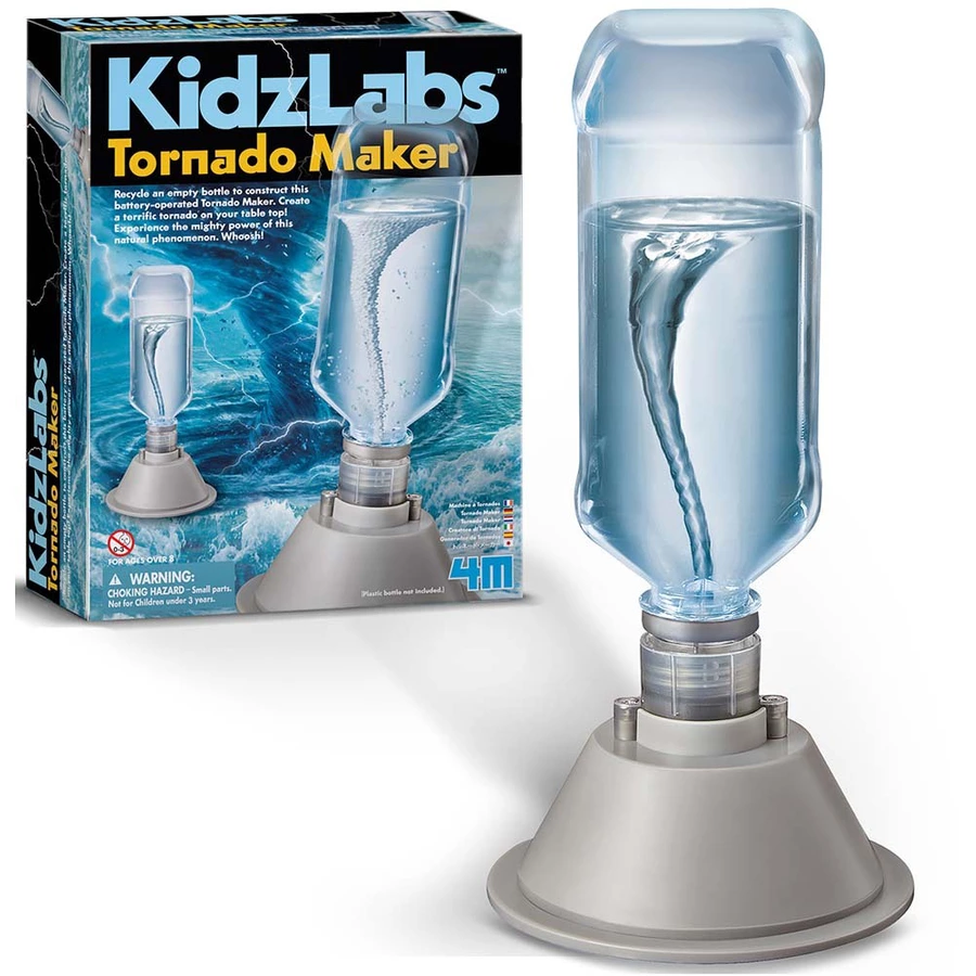 4M KidzLabs - Tornado Maker Mehrfarbig