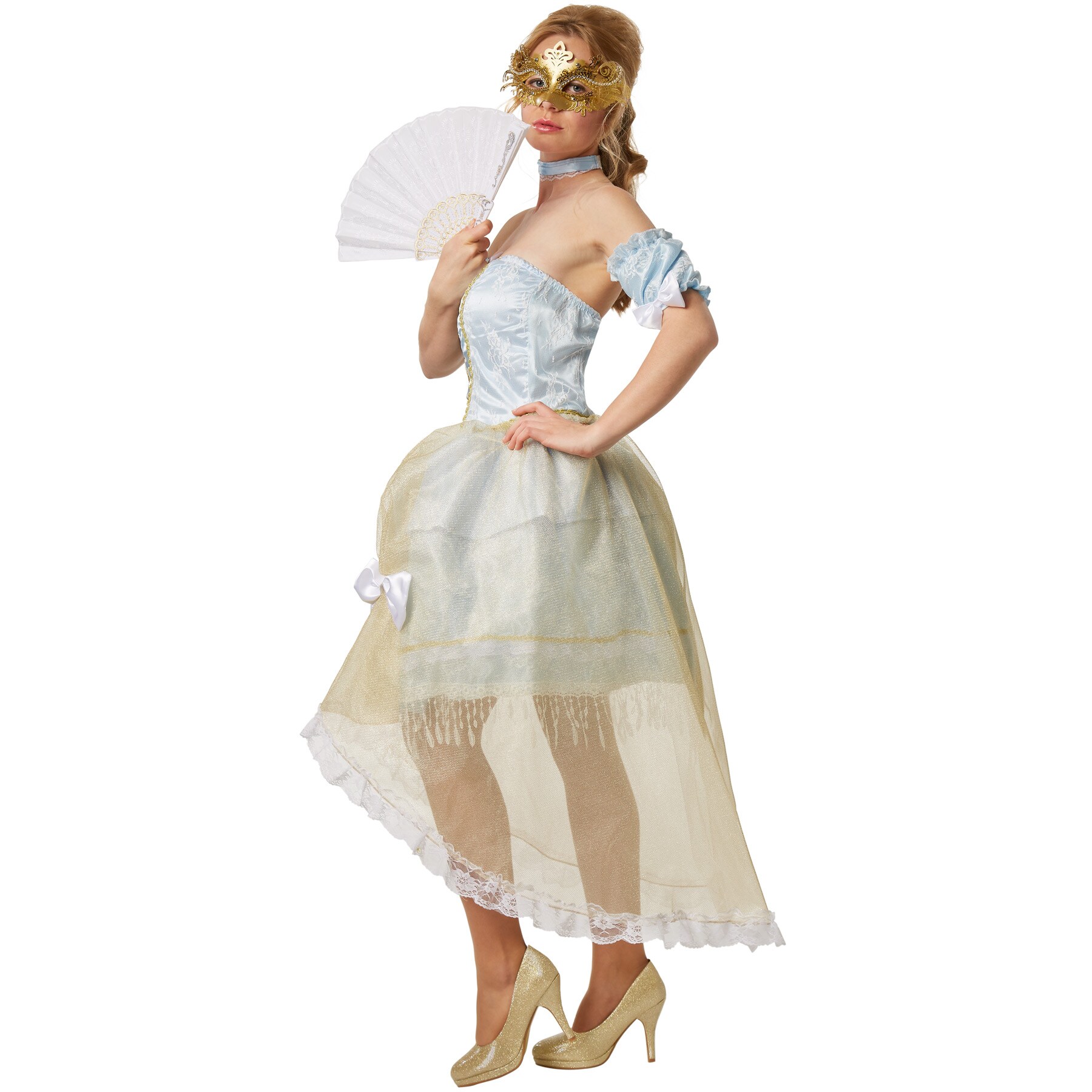 tectake® Frauenkostüm im Sexy Barockstyle