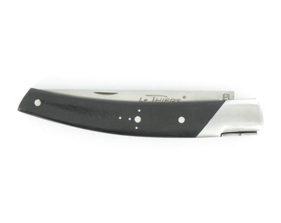 Le Thiers Pirou 10 cm Ebène Couteau de poche Le Thiers par Goyon Chazeau