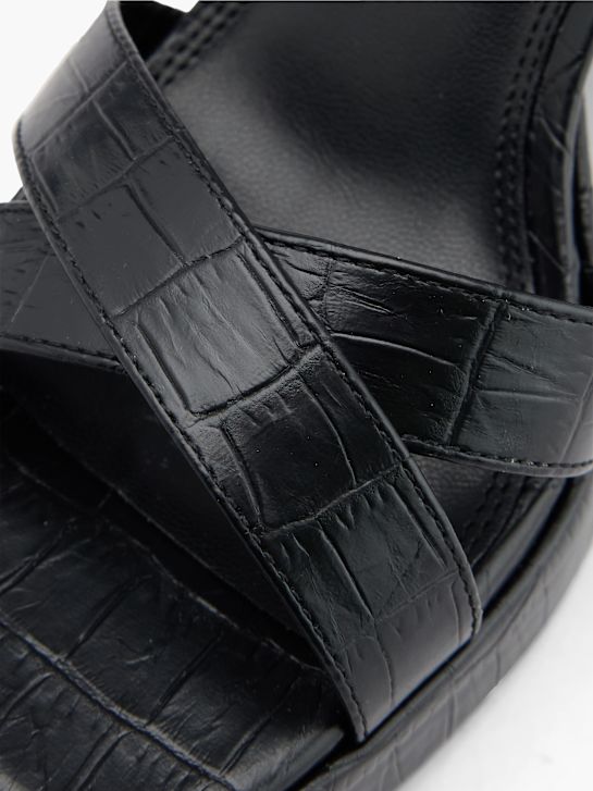 Catwalk Sandalette Schwarz