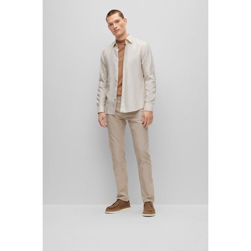 Boss Black Maine3-20 Jeans, Open White, W34/L32