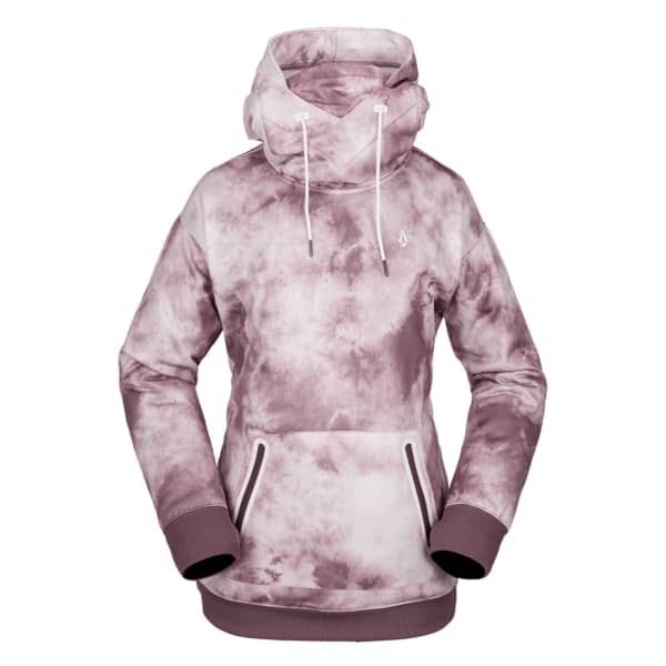 Veste polaire snowboard VOLCOM SPRING SHRED HOODY MOJAVE TIE-DYE