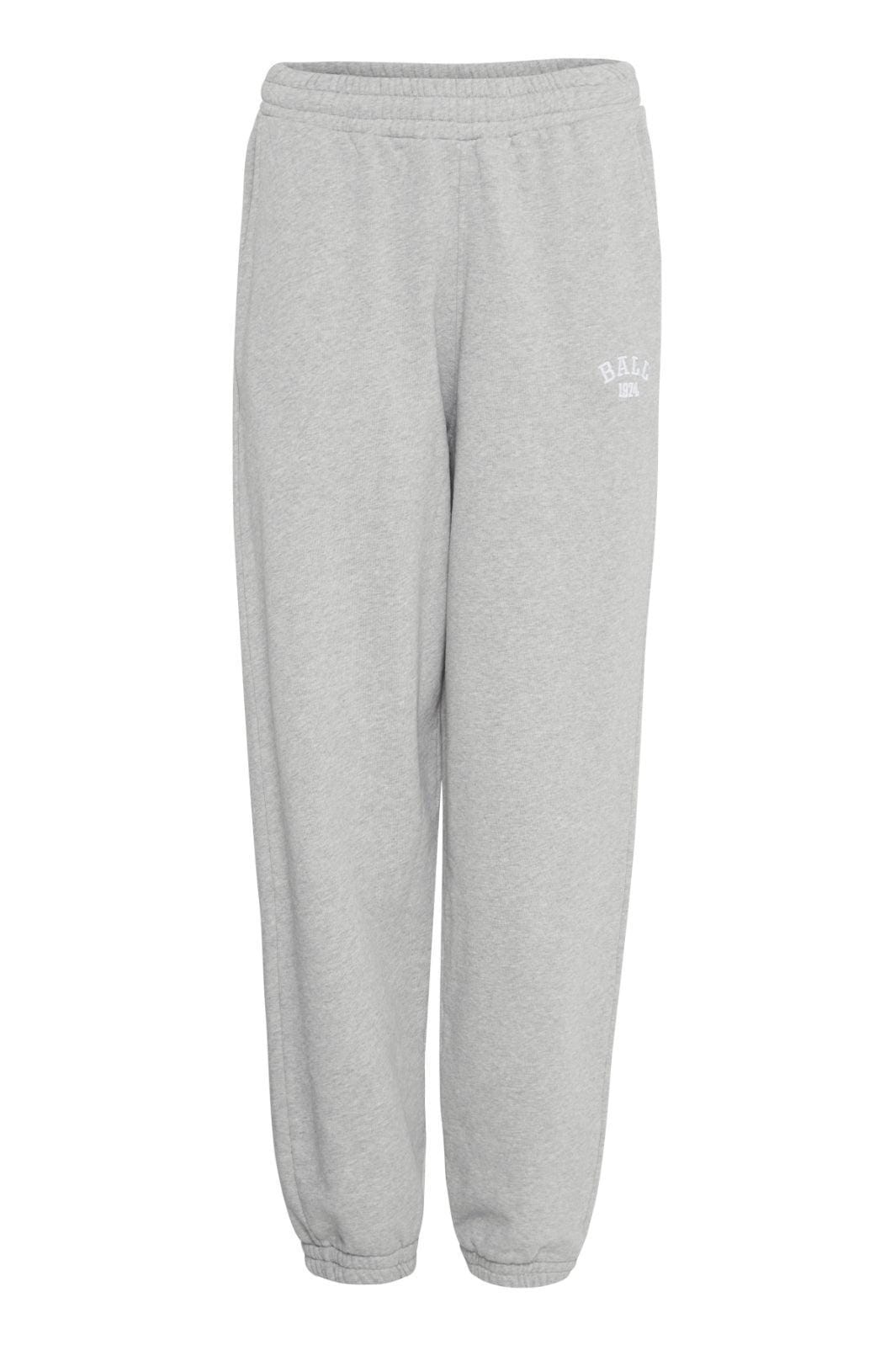Ball Bajohnson Sweatpant 204054 medium grey melange