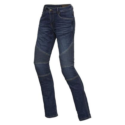 Jean IXS CLASSIC FEMME AR MOTO - Slim - Bleu
