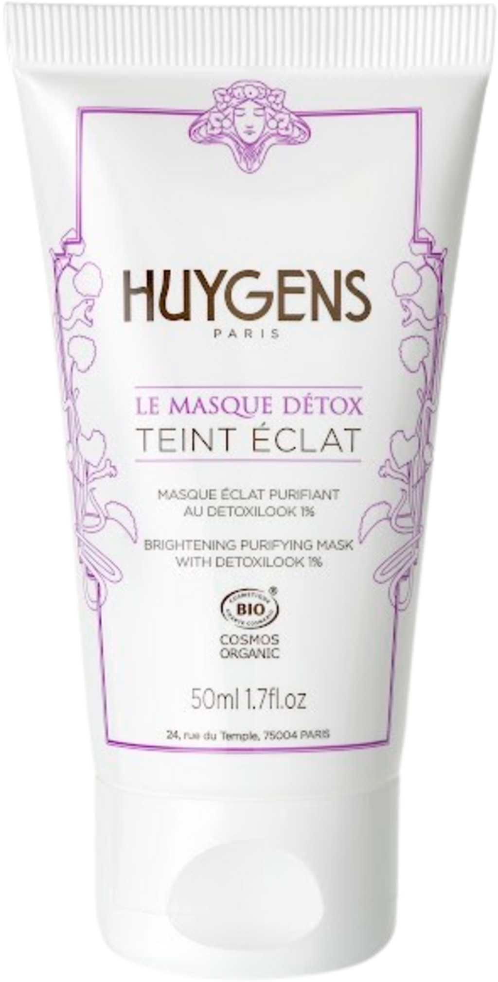 HUYGENS Paris  Brightening Purifying Mask, 50 ml