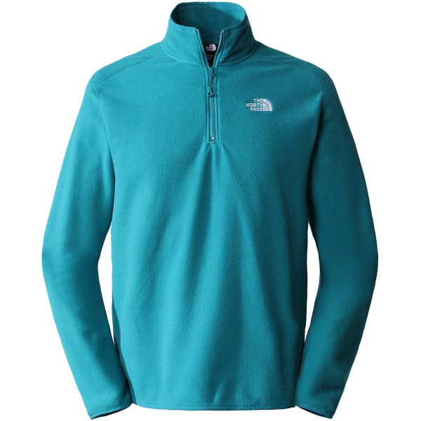 Sweat polaire THE NORTH FACE M 100 GLACIER 1/4 ZIP HARBOR BLUE