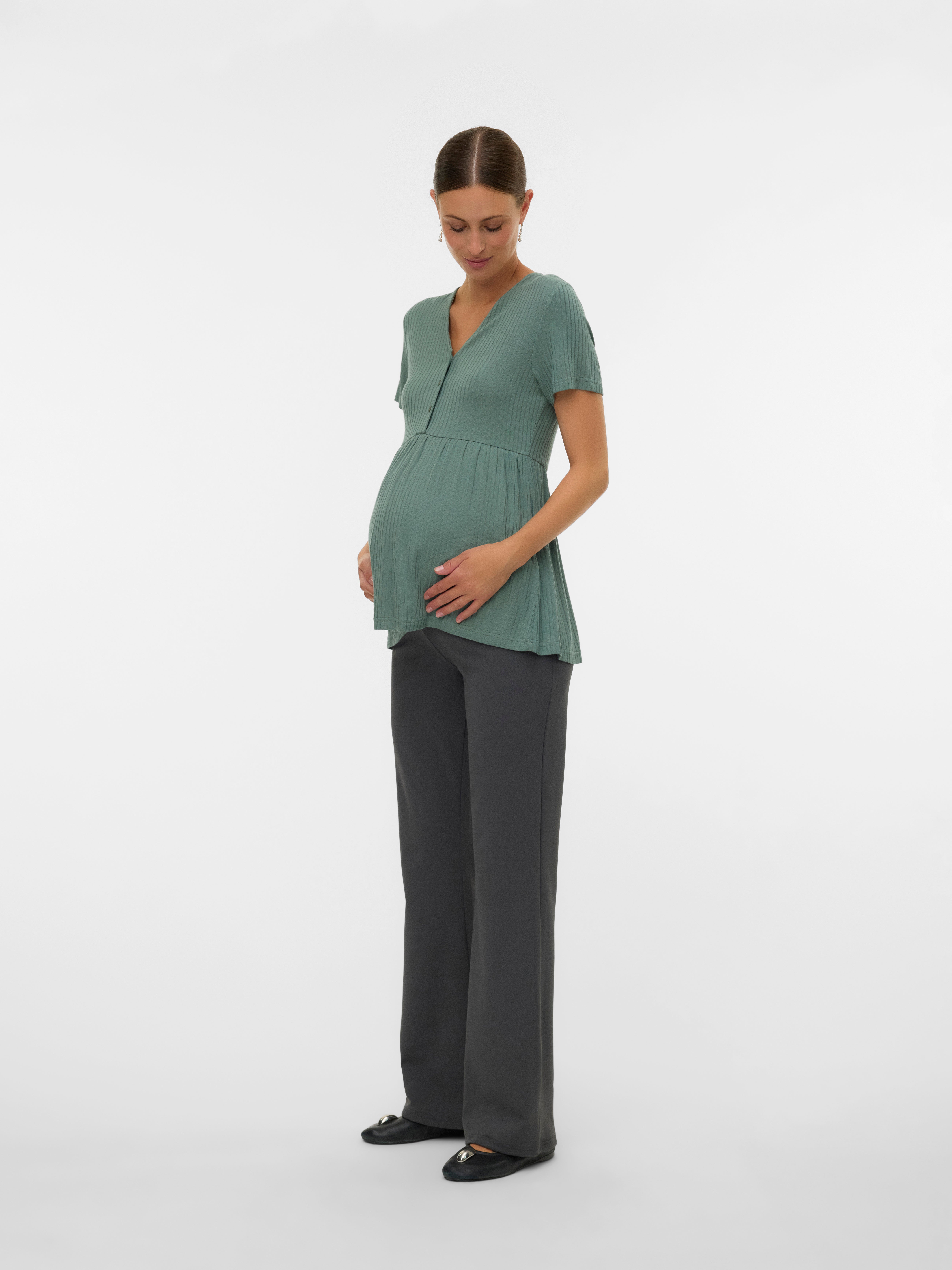 Regular fit V-Hals Top