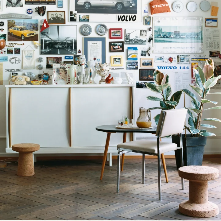 Vitra - Cork Family Hocker, Modell D