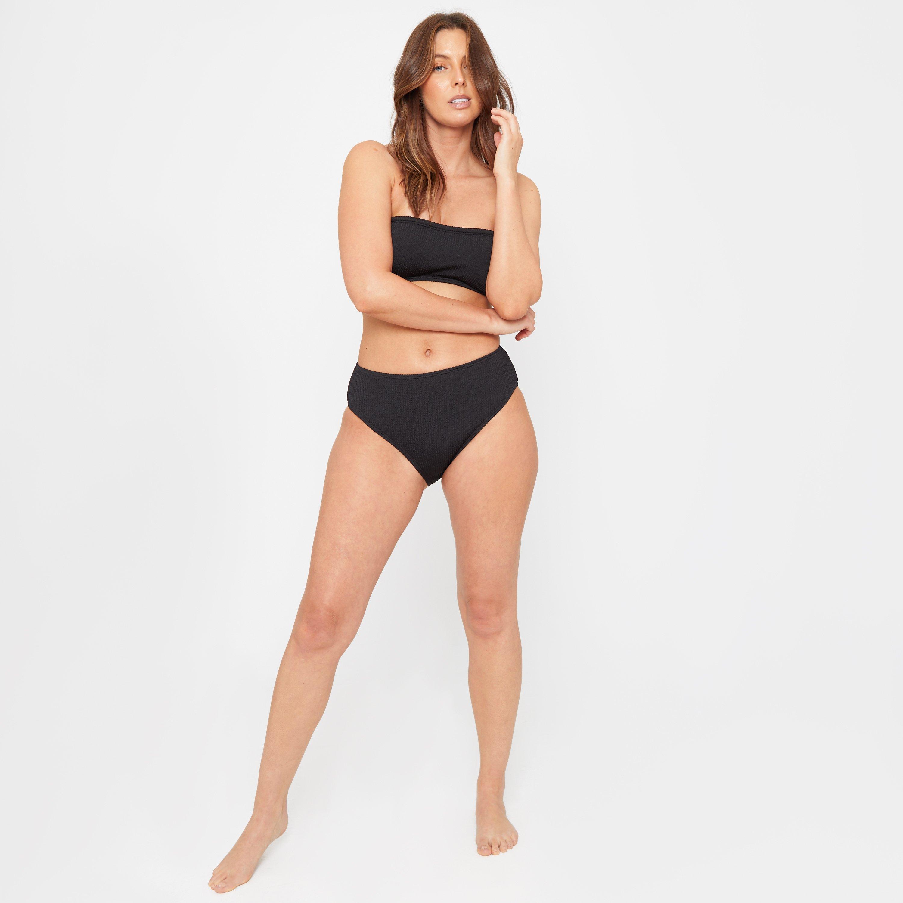 Be You BY High Waist Bikini Bottoms Womens