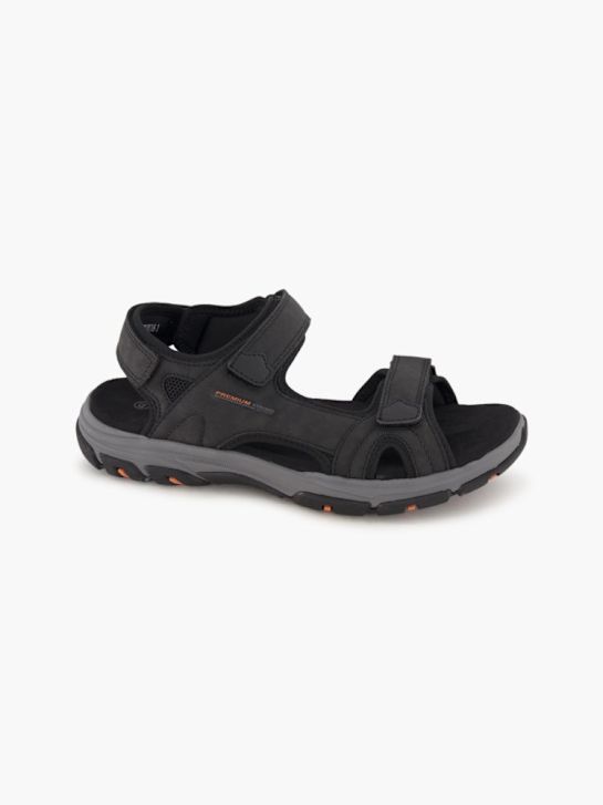 Memphis One Sandale Schwarz